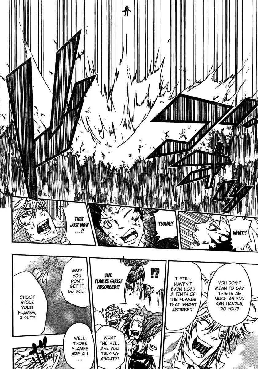 Katekyo Hitman Reborn! Chapter 274 16